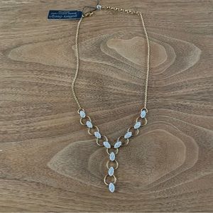 NWT Gallery Design genuine CZ necklace
